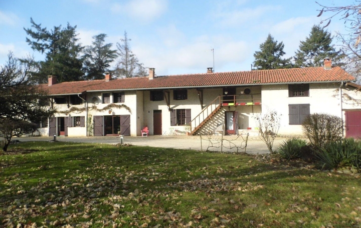 PROST immobilier : Maison / Villa | DOMPIERRE-SUR-VEYLE (01240) | 336 m2 | 595 000 € 