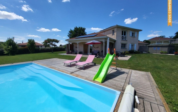  PROST immobilier House | CHALAMONT (01320) | 136 m2 | 380 000 € 