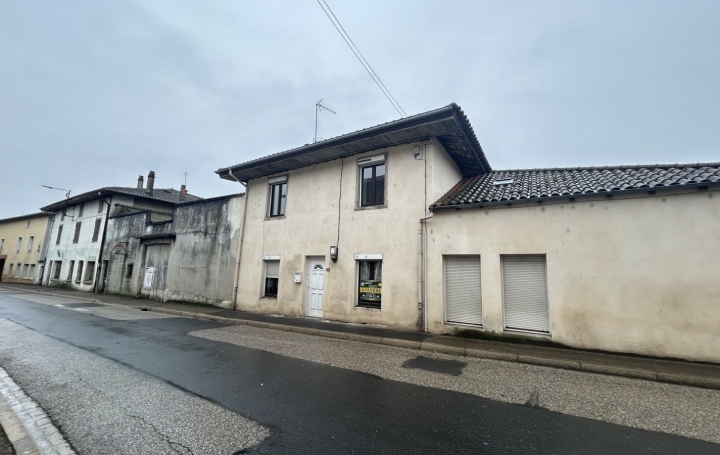 Maison de village  CHALAMONT  82 m2 95 000 €  Maison de village   CHALAMONT  82 m2 95 000 €